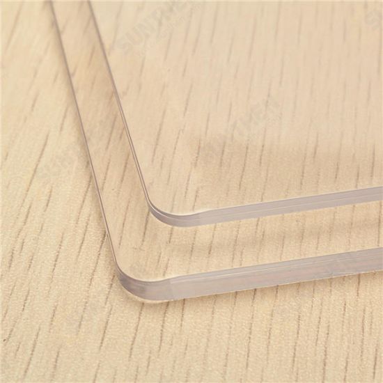 3mm/5mm Transparent Acrylic Cutting Embossing Plates Platform Dies Cutter Spacer