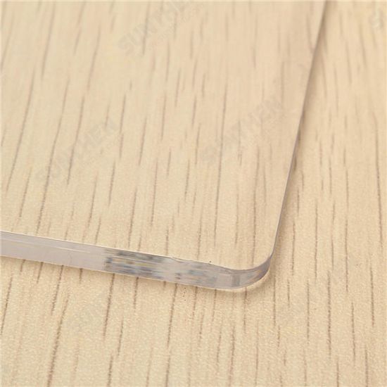 3mm/5mm Transparent Acrylic Cutting Embossing Plates Platform Dies Cutter Spacer