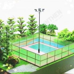 5Pcs 1:87/1:100 Model Garden Lamps 3V 1W Lamppost Landscape 4 Heads Light Model 5Pcs 1:87/1:100 Model Garden Lamps 3V 1W Lamppost Landscape 4 Heads Light Model