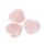 8PCS Heart-shaped Pink Crystal1 