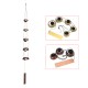 Antirust Copper Wind Chimes Outdoor Living Yard Tubes Bells Garden Decorations Metal WindChimes