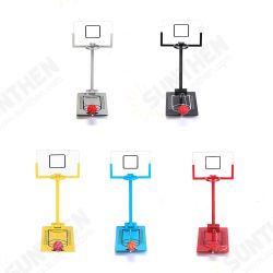 Basketball Game Toys Metal Desktop Decoration Foldable Shooting Rack Stress Relief Ornament Creative Office Home Table Decor Gift Basketball Game Toys Metal Desktop Decoration Foldable Shooting Rack Stress Relief Ornament Creative Office Home Table Decor Gift