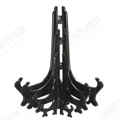 Black 4 Size Display Easel Picture Frame Photo Pedestal Holder Black 4 Size Display Easel Picture Frame Photo Pedestal Holder