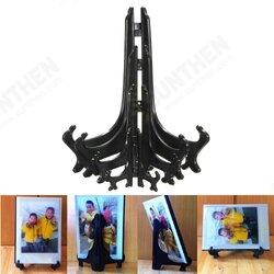 Black 4 Size Display Easel Picture Frame Photo Pedestal Holder Black 4 Size Display Easel Picture Frame Photo Pedestal Holder