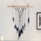 Bohemian Wall Hanging Tapestry Macrame Handmade Boho Textile Family Art Decorations