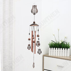 Brass Bell Wind Chime Ornaments European And American Garden Home Decoration Brass Bell Wind Chime Ornaments European And American Garden Home Decoration