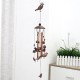 Brass Bell Wind Chime Ornaments European And American Garden Home Decoration