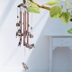 Brass Bell Wind Chime Ornaments European And American Garden Home Decoration