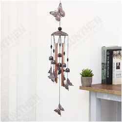 Brass Bell Wind Chime Ornaments European And American Garden Home Decoration Brass Bell Wind Chime Ornaments European And American Garden Home Decoration