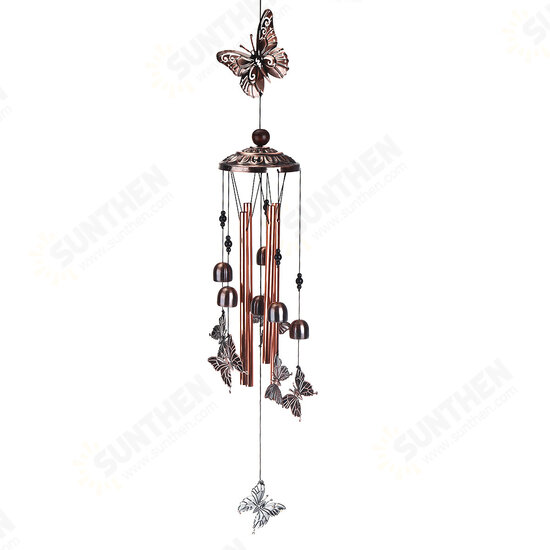 Brass Bell Wind Chime Ornaments European And American Garden Home Decoration