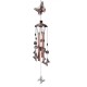 Brass Bell Wind Chime Ornaments European And American Garden Home Decoration