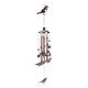 Brass Bell Wind Chime Ornaments European And American Garden Home Decoration