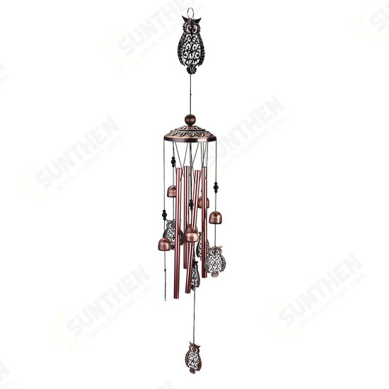 Brass Bell Wind Chime Ornaments European And American Garden Home Decoration