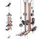 Brass Bell Wind Chime Ornaments European And American Garden Home Decoration