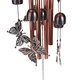 Brass Bell Wind Chime Ornaments European And American Garden Home Decoration