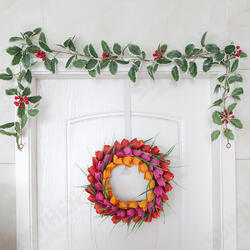 Christmas Decoration Rattan Pendant Hanging Ornaments Christmas Holiday Home Decorations Ornament Window Hanging Decorations Christmas Decor Christmas Decoration Rattan Pendant Hanging Ornaments Christmas Holiday Home Decorations Ornament Window Hanging Decorations Christmas Decor