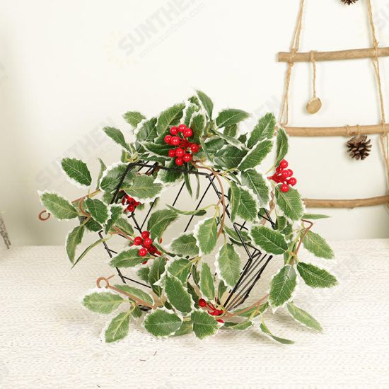 Christmas Decoration Rattan Pendant Hanging Ornaments Christmas Holiday Home Decorations Ornament Window Hanging Decorations Christmas Decor