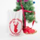 Christmas Santa Gift sack Cloth Stocking Storage Burlap Bag Bundle Christmas Decorations Christmas Santa Gift sack Cloth Stocking Storage Burlap Bag Bundle Christmas Decorations