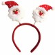 Christmas Snowman Head Santa Claus Headbandd Hair Hoop Christmas Decorations
