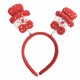 Christmas Snowman Head Santa Claus Headbandd Hair Hoop Christmas Decorations Christmas Snowman Head Santa Claus Headbandd Hair Hoop Christmas Decorations