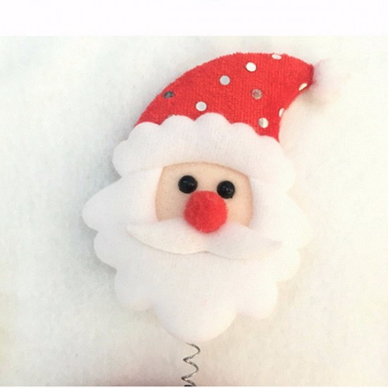 Christmas Snowman Head Santa Claus Headbandd Hair Hoop Christmas Decorations