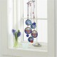 Colorful Wind Chimes Crystal Ball Prism Hanging Window Craft Gift Home Garden Decorations