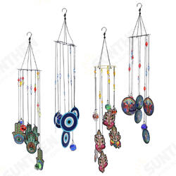 Colorful Wind Chimes Crystal Ball Prism Hanging Window Craft Gift Home Garden Decorations Colorful Wind Chimes Crystal Ball Prism Hanging Window Craft Gift Home Garden Decorations