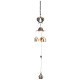 Copper Lucky Feng Shui Wind Chime Hanging Bell Jingle Doorative Pendant Charm