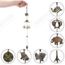 Copper Lucky Feng Shui Wind Chime Hanging Bell Jingle Doorative Pendant Charm Copper Lucky Feng Shui Wind Chime Hanging Bell Jingle Doorative Pendant Charm