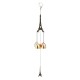 Copper Lucky Feng Shui Wind Chime Hanging Bell Jingle Doorative Pendant Charm