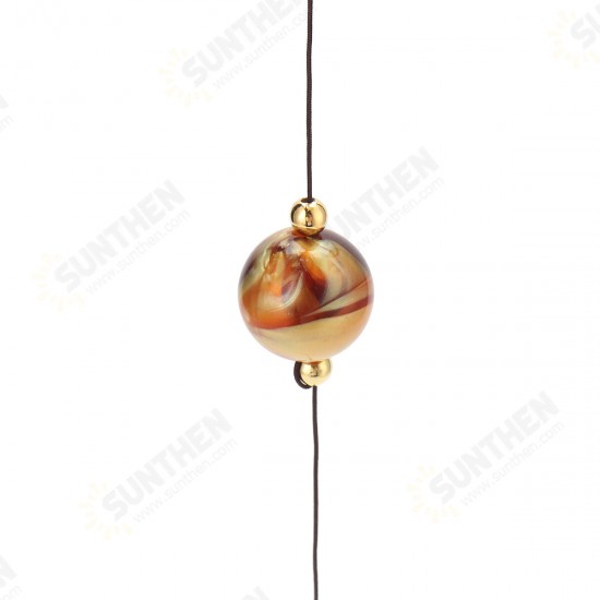 Copper Lucky Feng Shui Wind Chime Hanging Bell Jingle Doorative Pendant Charm