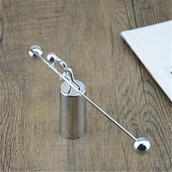 Creative Kinetic Balancing Balls Swing Weight Lifting Villain Fun Tumbler Iron Decoration Creative Kinetic Balancing Balls Swing Weight Lifting Villain Fun Tumbler Iron Decoration