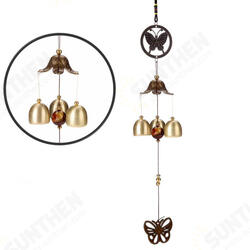 Creative Metal Butterfly Decor Wind Chimes Church Outdoor Bells Hanging Garden Decorations Creative Metal Butterfly Decor Wind Chimes Church Outdoor Bells Hanging Garden Decorations