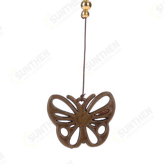 Creative Metal Butterfly Decor Wind Chimes Church Outdoor Bells Hanging Garden Decorations