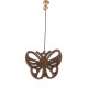 Creative Metal Butterfly Decor Wind Chimes Church Outdoor Bells Hanging Garden Decorations