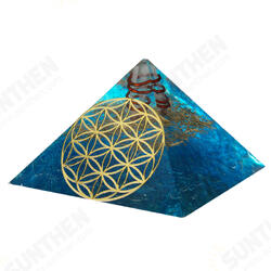 Crystals Apatite Orgone Gemstone Pyramid Meditation Yoga Energy Generator Healing Crystals Apatite Orgone Gemstone Pyramid Meditation Yoga Energy Generator Healing