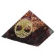 Crystals Apatite Orgone Gemstone Pyramid Meditation Yoga Energy Generator Healing