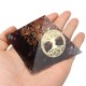 Crystals Apatite Orgone Gemstone Pyramid Meditation Yoga Energy Generator Healing