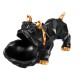 Cute Dog Figurines Statue Resin Sculpture Home Storage Decorations