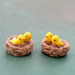 DIY Bird Nest Resin Small Ornament Moss Micro Furnishing Articles Home Succulent Plant Decoration DIY Bird Nest Resin Small Ornament Moss Micro Furnishing Articles Home Succulent Plant Decoration