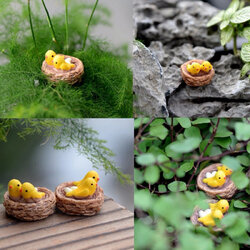 DIY Bird Nest Resin Small Ornament Moss Micro Furnishing Articles Home Succulent Plant Decoration DIY Bird Nest Resin Small Ornament Moss Micro Furnishing Articles Home Succulent Plant Decoration