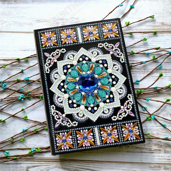 DIY Diamond Painting Special Shape Diary Book Diamond Decorations A5 Notebook Embroidery kits