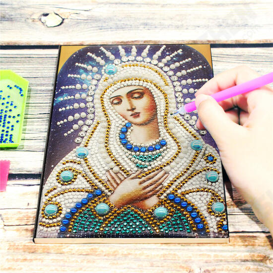 DIY Diamond Painting Special Shape Diary Book Diamond Decorations A5 Notebook Embroidery kits