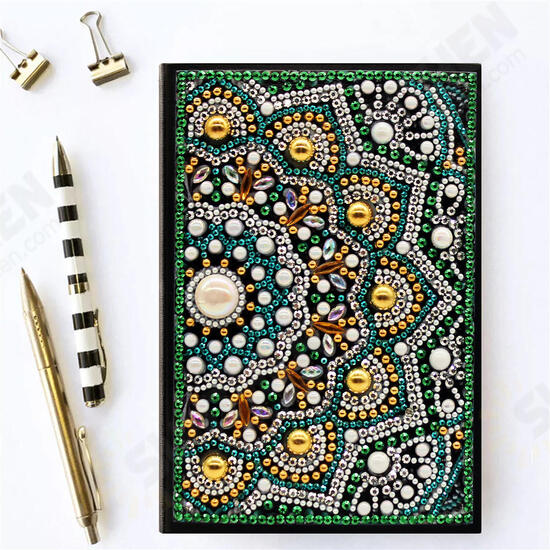 DIY Diamond Painting Special Shape Diary Book Diamond Decorations A5 Notebook Embroidery kits