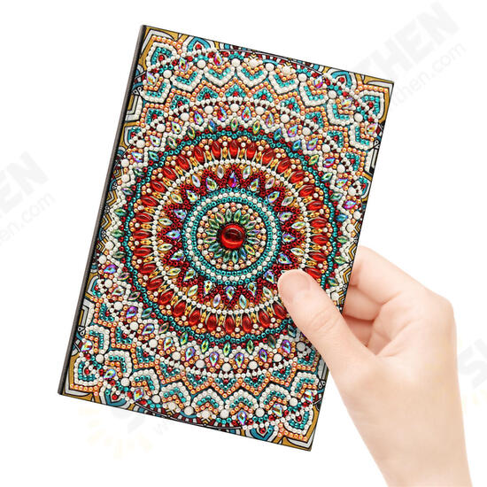 DIY Diamond Painting Special Shape Diary Book Diamond Decorations A5 Notebook Embroidery kits