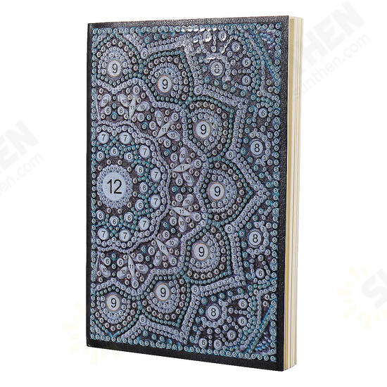 DIY Diamond Painting Special Shape Diary Book Diamond Decorations A5 Notebook Embroidery kits