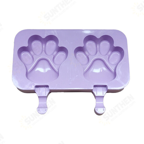 DIY Homemade Ice Cream Silicone Ice Cream Mould Summer Ice Cream Mould