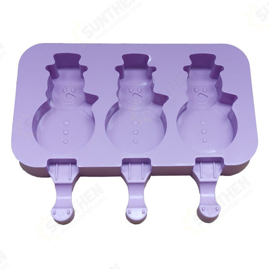 DIY Homemade Ice Cream Silicone Ice Cream Mould Summer Ice Cream Mould