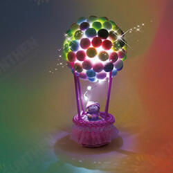 DIY Luminous Ball Lashing Hot-air Balloon Shining Ornament Table Top Night Light DIY Luminous Ball Lashing Hot-air Balloon Shining Ornament Table Top Night Light