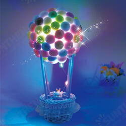 DIY Luminous Ball Lashing Hot-air Balloon Shining Ornament Table Top Night Light DIY Luminous Ball Lashing Hot-air Balloon Shining Ornament Table Top Night Light